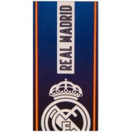 REAL MADRID Soccer Team RM173030 Beach Bath Big Towel 70x140cm ORIGINAL Official