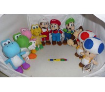 Peluche SUPER MARIO 25cm...