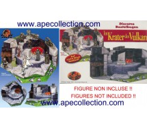 Kinder German DIORAMA Bastelbogen IM KRATER DES VULKANS Set Lord Rings