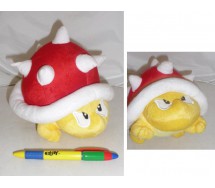 Plush Soft Toy 18cm TURTLE KOOPA SPINY Super Mario Bros Kart Wii 