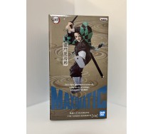 DEMON SLAYER Figura Statua 15cm  VERSIONE 1 TANJIRO KAMADO Serie VIBRATION STARS Originale BANPRESTO