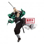 DEMON SLAYER Figure Statur 19cm  VERSION 2 TANJIRO KAMADO Serie VIBRATION STARS SPECIAL EDITION Original BANPRESTO