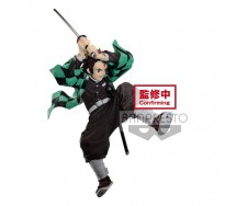 DEMON SLAYER Figura Statua 19cm  VERSIONE 2 TANJIRO KAMADO Serie VIBRATION STARS SPECIAL EDITION Originale BANPRESTO