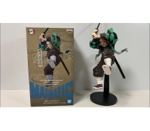 DEMON SLAYER Figura Statua 15cm  VERSIONE 1 TANJIRO KAMADO Serie VIBRATION STARS Originale BANPRESTO