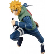 Figura Statua MINATO NAMIKAZE da NARUTO Serie VIBRATION STARS 19cm BANPRESTO