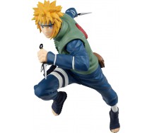 Figura Statua MINATO NAMIKAZE da NARUTO Serie VIBRATION STARS 19cm BANPRESTO