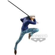 ONE PIECE Figure 18cm TRAFALGAR LAW II Version MAXIMATIC Original BANPRESTO Grandline Men Vol. 13