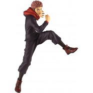 JUJUTSU KAISEN Figura Statua YUJI ITADORI 18cm KING OF ARTIST ORIGINALE TAITO