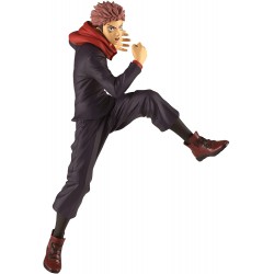 JUJUTSU KAISEN Figura Statua YUJI ITADORI 18cm KING OF ARTIST ORIGINALE TAITO