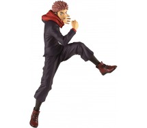 JUJUTSU KAISEN Figura Statua YUJI ITADORI 18cm KING OF ARTIST ORIGINALE TAITO