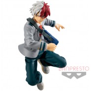 SHOTO BRAVEGRAPH Vol. 2 Figure Statue MY HERO ACADEMY 14cm Original BANPRESTO 