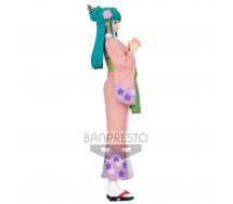 ONE PIECE Figura Statua 15cm RORONOA ZORO Versione LOG FILE SELECTION Originale BANPRESTO 82541