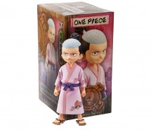 ONE PIECE Figura 12cm KOZUKI MOMONOSUKE Serie GRANDLINE Originale BANPRESTO