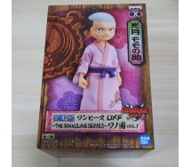 ONE PIECE Figura 12cm KOZUKI MOMONOSUKE Volume 1 Serie GRANDLINE Originale BANPRESTO