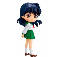 INUYASHA KAGOME HIGURASHI Version B Figure Statue 14cm Qposket Original BANPRESTO