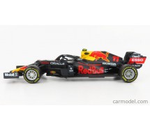 Model RED BULL RB16B 1/43 12cm  SERGIO PEREZ Nr. 11 Original Die Cast Bburago Race 18-38055