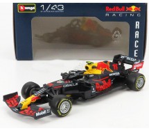 Model RED BULL RB16B 1/43 12cm  SERGIO PEREZ Nr. 11 Original Die Cast Bburago Race 18-38055