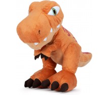 Plush Soft Toy Dinosaur T-REX 25cm from JURASSIC WORLD Original Official FAMOSA