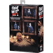 Figura Action 18cm JASON VORHEES da FRIDAY Venerdi 13 PARTE 2 Ultimate Version ORIGINALE Neca 39719