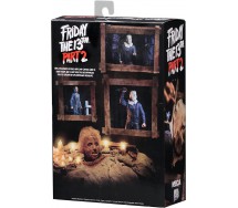 Figura Action 18cm JASON VORHEES da FRIDAY Venerdi 13 PARTE 2 Ultimate Version ORIGINALE Neca 39719