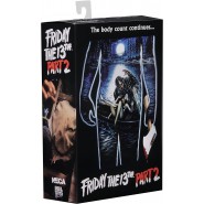 Figura Action 18cm JASON VORHEES da FRIDAY Venerdi 13 PARTE 2 Ultimate Version ORIGINALE Neca 39719