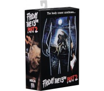 Action Figure 18cm JASON VORHEES from FRIDAY 13 PARTE 2 Ultimate Version ORIGINAL Neca 39719