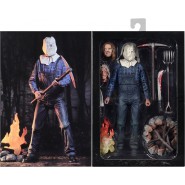 Figura Action 18cm JASON VORHEES da FRIDAY Venerdi 13 PARTE 2 Ultimate Version ORIGINALE Neca 39719