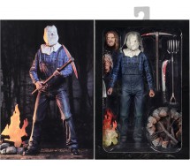 Venerdì 13 Capitolo Finale Part 4 Figura Action 18cm JASON Ultimate ORIGINALE Neca