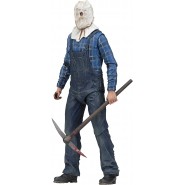 Figura Action 18cm JASON VORHEES da FRIDAY Venerdi 13 PARTE 2 Ultimate Version ORIGINALE Neca 39719