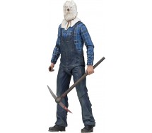 Figura Action 18cm JASON VORHEES da FRIDAY Venerdi 13 PARTE 2 Ultimate Version ORIGINALE Neca 39719