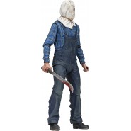 Figura Action 18cm JASON VORHEES da FRIDAY Venerdi 13 PARTE 2 Ultimate Version ORIGINALE Neca 39719