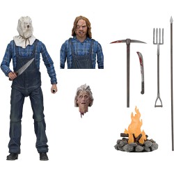 Figura Action 18cm JASON VORHEES da FRIDAY Venerdi 13 PARTE 2 Ultimate Version ORIGINALE Neca 39719