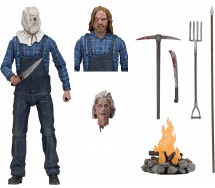 Venerdì 13 Capitolo Finale Part 4 Figura Action 18cm JASON Ultimate ORIGINALE Neca