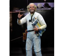 FIGURA Ultimate DOCTOR Doc BROWN 20cm Con Accessori Ritorno al Futuro Back To The Future Originale NECA 53614