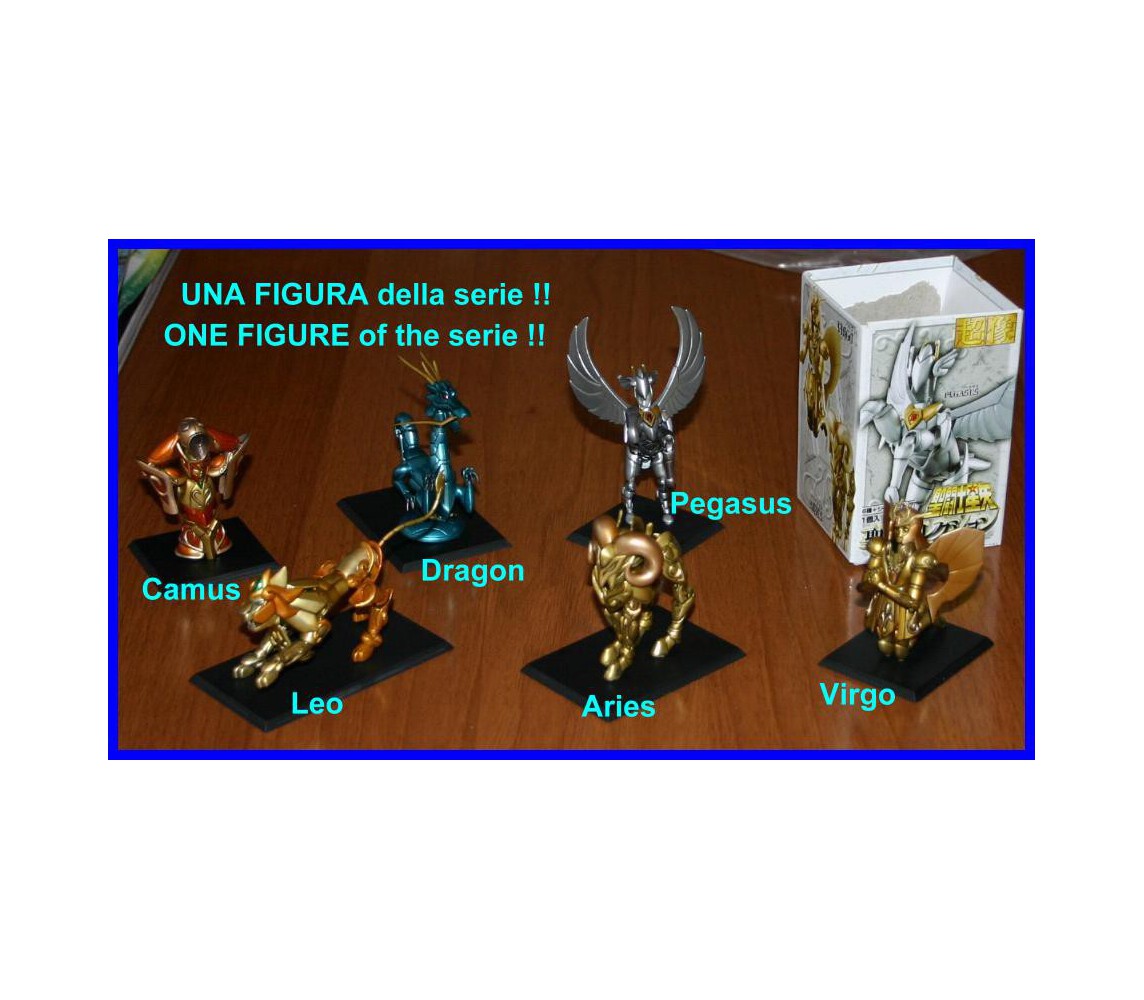 RARA Figura PEGASUS Bronze da Serie SAINT SEIYA HAPPINET Trading Figures VOLUME 1