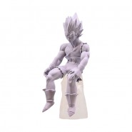 2 FIGURE DRAGONBALL Z Collezione DESKTOP Collection 2 Bandai Gashapon Ghost Gotenks  Petrified Majin Veget 