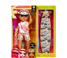 Fashion Doll FINN ROSADO PACIFIC COAST Bambola 28cm Serie RAINBOW HIGH Originale MGA Omg O.M.G.