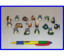 My Neighbour TOTORO Complete SET 17 MINI FIGURE 4cm Nekobus etc.