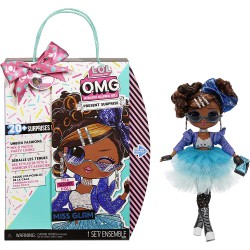 Bambola MISS GLAM 25cm Serie PRESENT Fashion Doll O.M.G. Originale MGA OMG