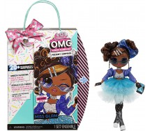 Bambola MISS GLAM 25cm Serie PRESENT Fashion Doll O.M.G. Originale MGA OMG