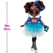 Bambola MISS GLAM 25cm Serie PRESENT Fashion Doll O.M.G. Originale MGA OMG