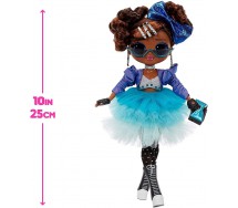 Bambola MISS GLAM 25cm Serie PRESENT Fashion Doll O.M.G. Originale MGA OMG