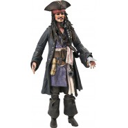 JACK SPARROW Action Figure 18cm from PIRATES OF THE CARIBBEAN Dead Man Tell No Tales ORIGINAL Diamond