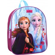 BACKPACK Frozen 2 ELSA and ANNA Leaves 32x26x11cm DISNEY Original Vadobag