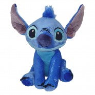PLUSH Soft Toy STITCH Talking English Language 20cm 8'' DISNEY Lilo Stitch OFFICIAL