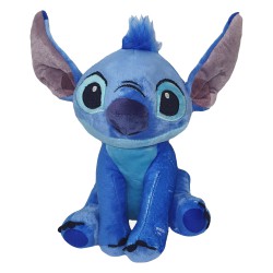 Peluche STITCH 20cm Parlante Lingua INGLESE Frasi del Film Originale DISNEY Lilo e Stitch UFFICIALE