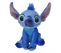 Peluche STITCH 20cm Parlante Lingua INGLESE Frasi del Film Originale DISNEY Lilo e Stitch UFFICIALE