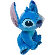PLUSH Soft Toy STITCH Talking English Language 20cm 8'' DISNEY Lilo Stitch OFFICIAL