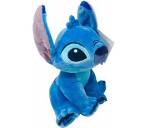 PLUSH Soft Toy STITCH Talking English Language 20cm 8'' DISNEY Lilo Stitch OFFICIAL