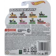 Die Cast Model TANOOKI MARIO BUMBLE V From SUPER MARIO Scale 1:64 5cm Hot Wheels